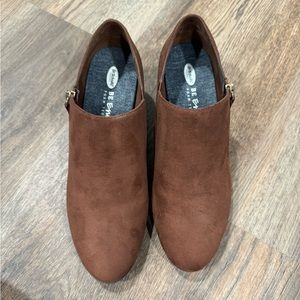 Dr. Scholls Short Ankle Bootie